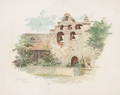 San Gabriel Mission No 2
