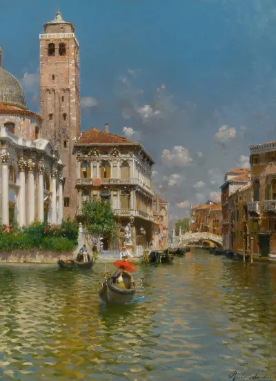 San Geremia And Palazzo Labia Venice