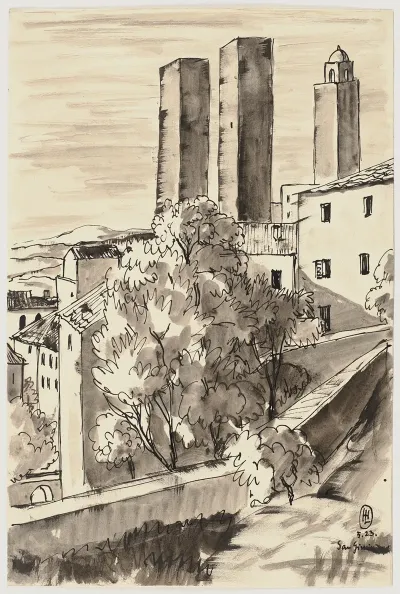 San Gimignano 3