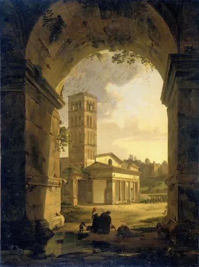 San Giorgio In Velabro In Rome