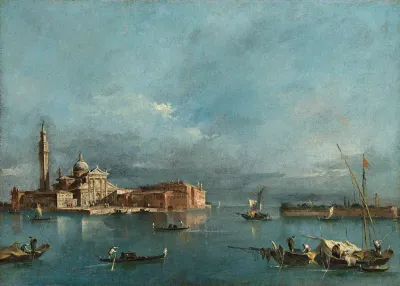 San Giorgio Maggiore With The Punta Del Giudecca