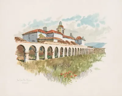 San Luis Rey Mission Oceanside
