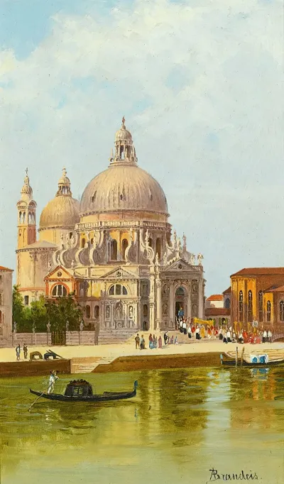 San Marco Della Salute Venice