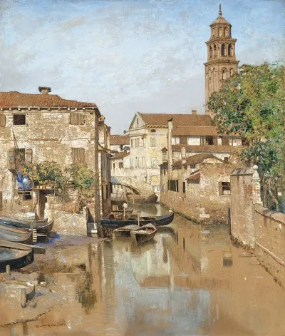 San Trovaso In Venice