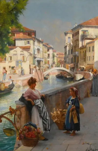San Trovaso Venice