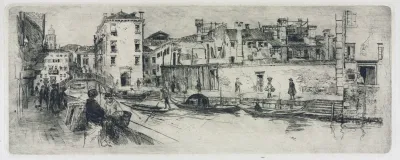 San Trovasso Canal Venice