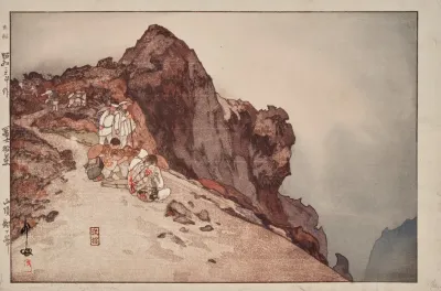 Sancho Kengamine The Summit Of Kengamine
