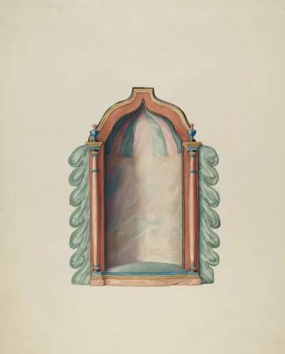 Sanctum Carved From Wood
