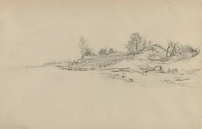 Sand Dunes Lake Ontario