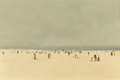 Sand Sea And Sky A Summer Phantasy