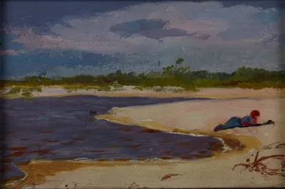 Sands Of The Dnieper River