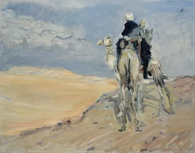 Sandstorm In The Libyan Desert