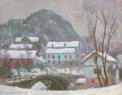 Sandviken Norvege Effet De Neige