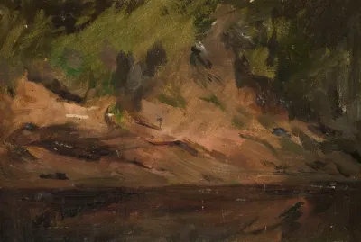 Sandy Bank Study From Podolia