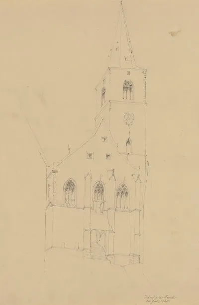 Sankt Martin In Lorch Am Rhein
