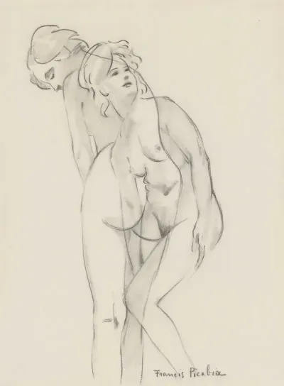 Sans Titre Deux Nus