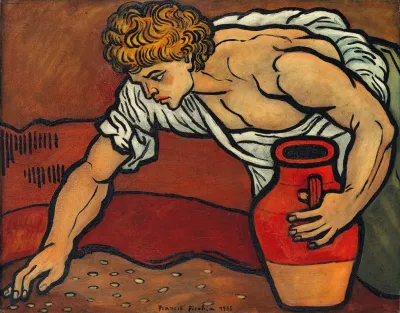 Sans Titre Garcon A La Cruche
