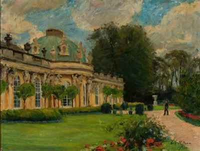 Sanssouci Palace In Potsdam