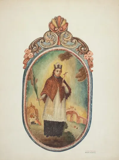Sant De Retablo