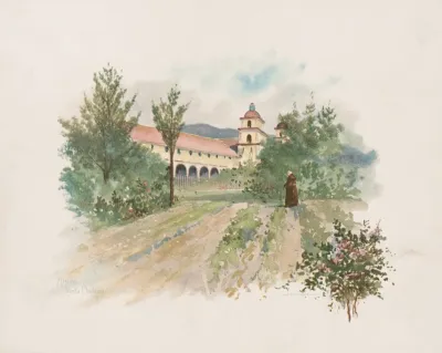 Santa Barbara Mission