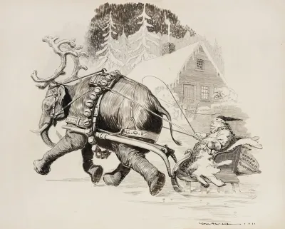 Santa Claus Taft Assume A Virtue If You Have It Not