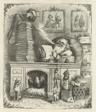 Santa Clauss Mail