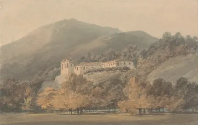 Santa Lucia A Convent Near Caserta