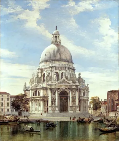 Santa Maria Della Salute Venice 11