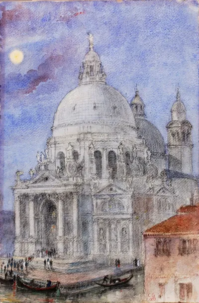 Santa Maria Della Salute Venice 2