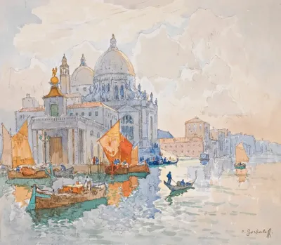 Santa Maria Della Salute Venice 5