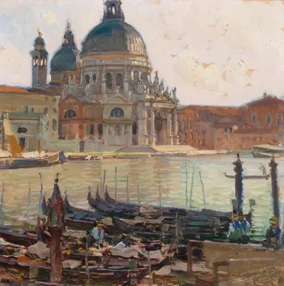 Santa Maria Della Salute Venice 8