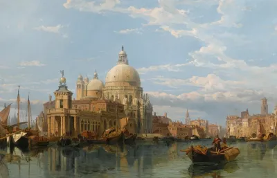 Santa Maria Della Salute Venice
