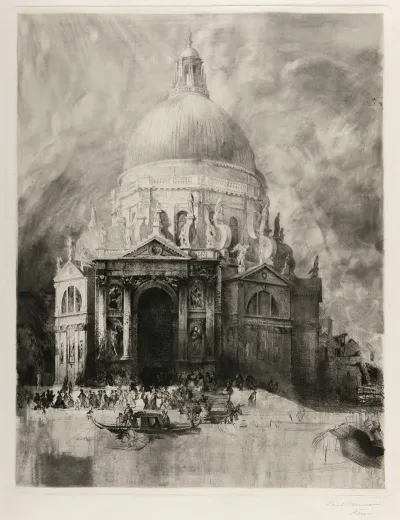 Santa Maria Della Salute Zu Venedig