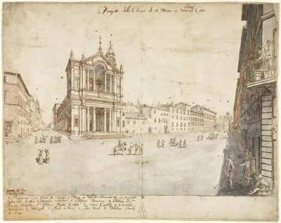 Santa Maria In Via Lata
