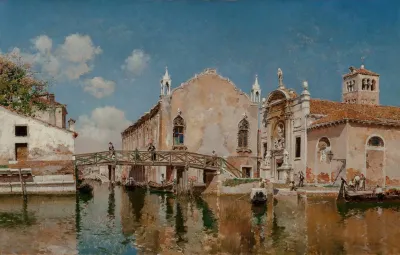 Santa Maria Valverde And The Scuola Vecchia Della Misericordia Venice