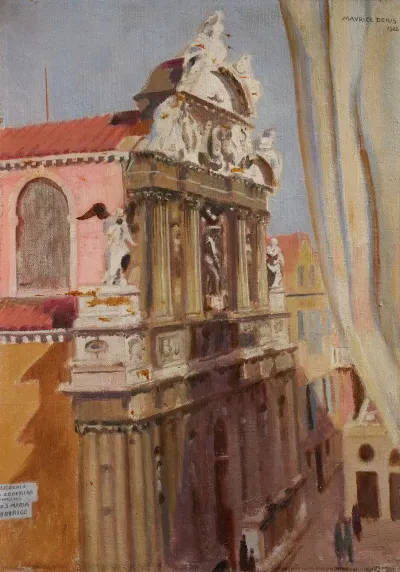 Santa Maria Zobenigo Venise