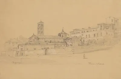 Santa Pudenziana Church In Rome