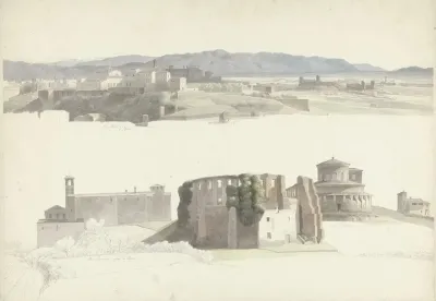 Santa Sabina On The Aventine Hill And Santagnese Fuori Le Mura And Santa Costanza In Rome