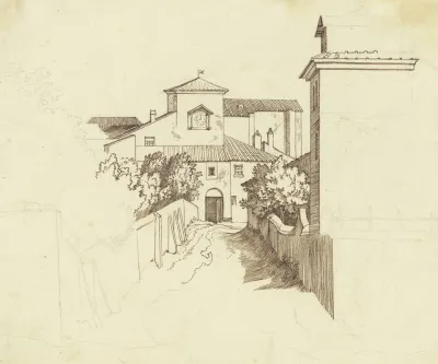 Santi Quattro Coronati In Rom