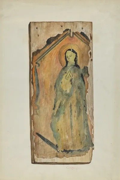 Santo Lady Of Guadaloupe
