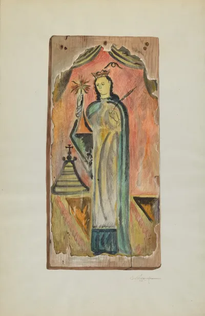 Santo Nuestra Sonora Di La Luze