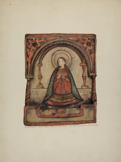 Santos Retablos 3