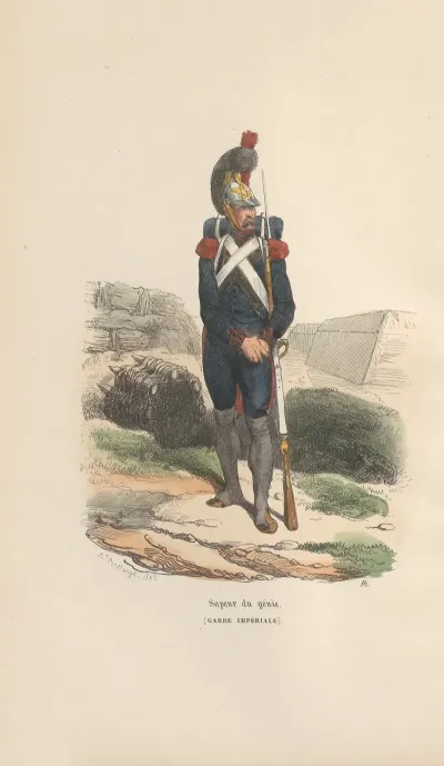 Sapeur Du Genie Garde Imperiale
