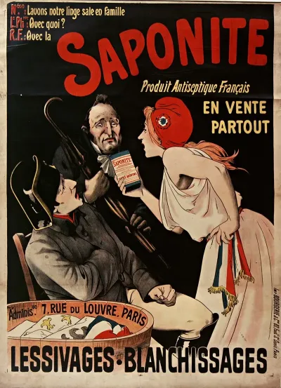 Saponite Produit Antiseptique Francais