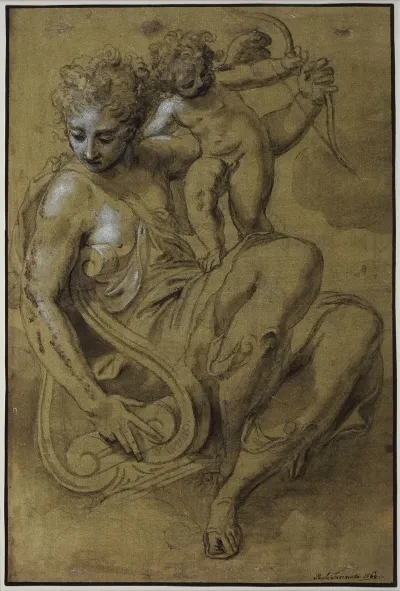 Sappho And Eros
