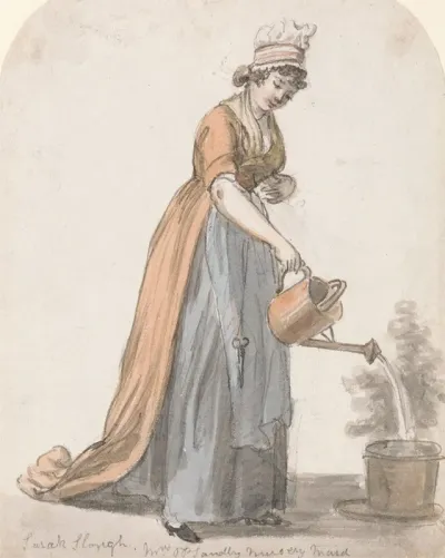 Sara Hough Mrs T P Sandbys Nursery Maid