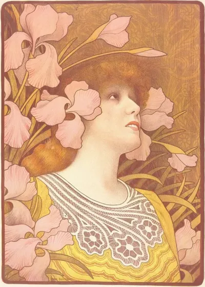 Sarah Bernhardt As Melisande