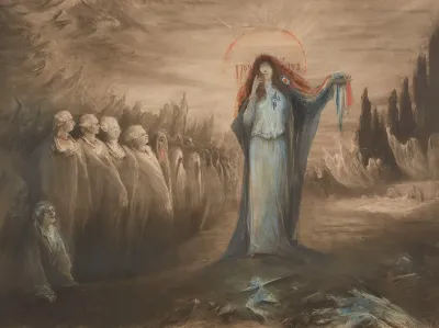 Sarah Bernhardt Dans Theroigne De Mericourt