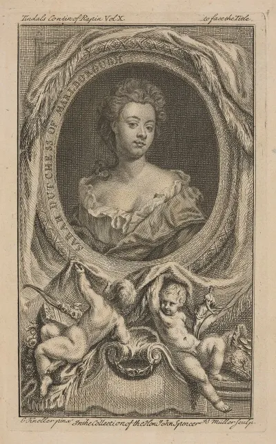 Sarah Dutchess Of Marlborough