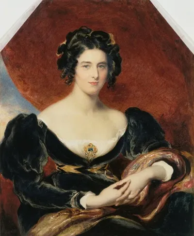 Sarah Lady Lyndhurst After Lawrence
